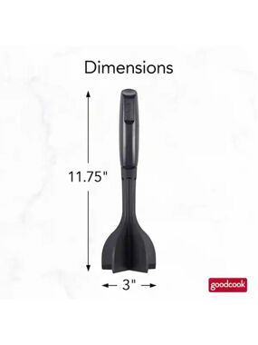 Our GoodCook Everyday Meat Chopper has a 5-bladed design
